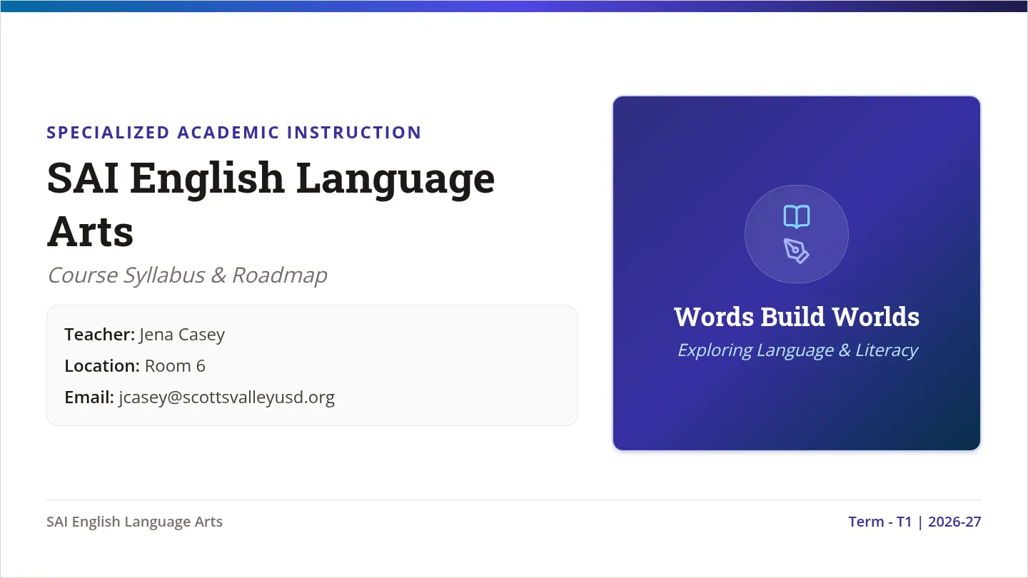 Lexicon Syllabus Slides
