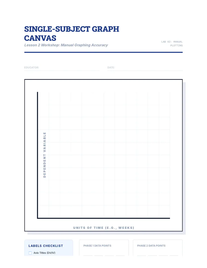 Graph Paper Template