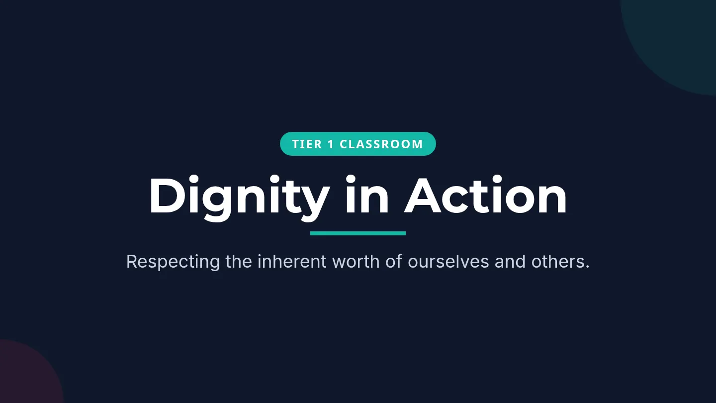 Dignity Presentation Slides