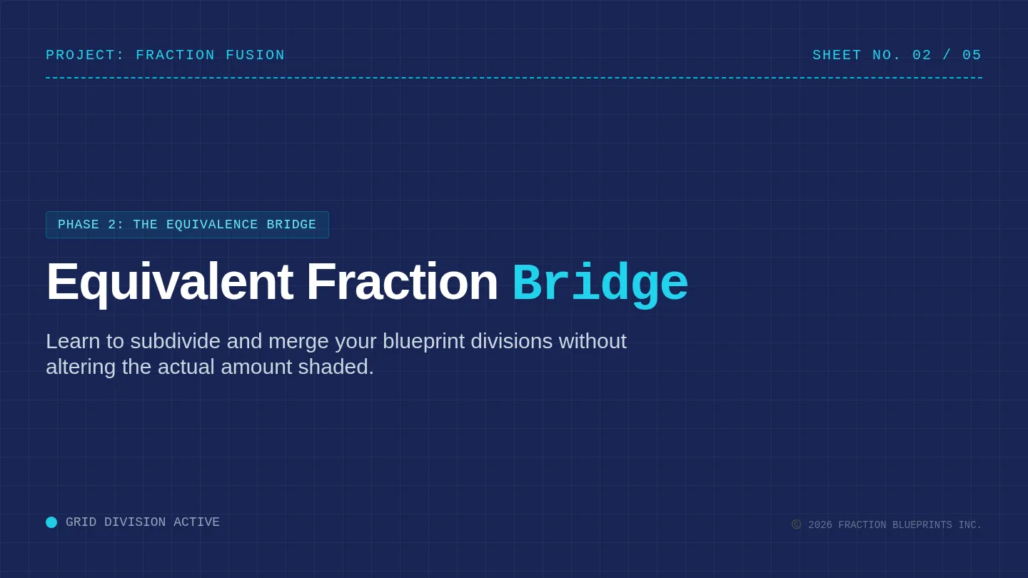 Equivalent Fraction Slides