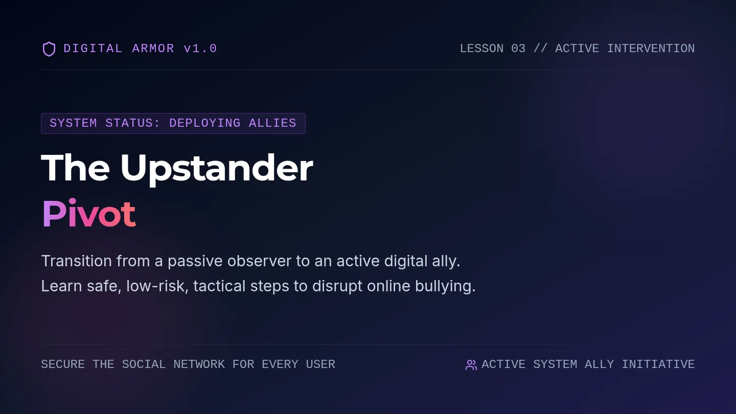 Upstander Pivot Slides