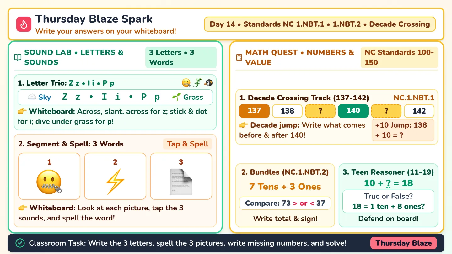 Thursday Blaze Slides