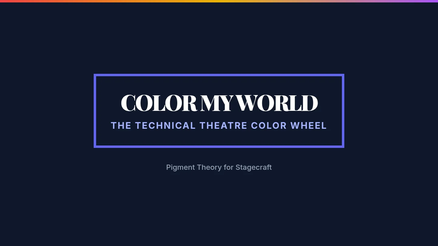 Color Wheel Slides