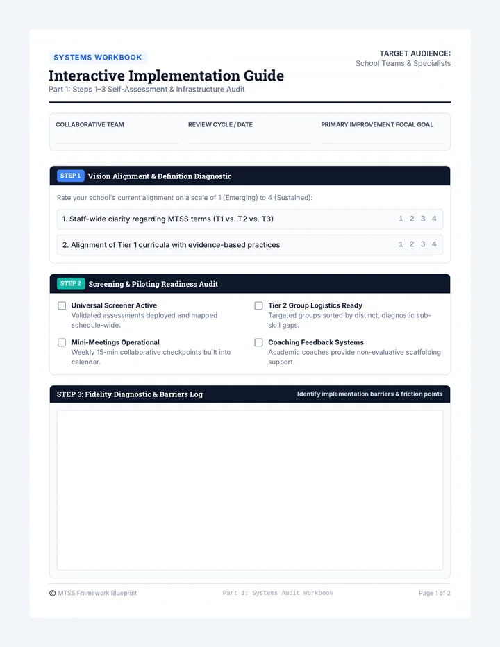 Interactive Implementation Guide