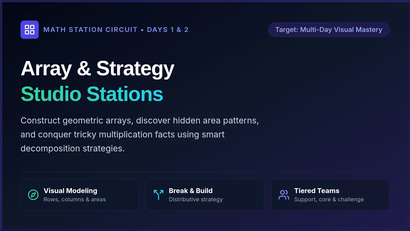 Array Launch Slide Deck