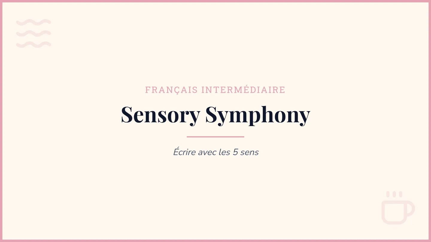 Sensory Symphony Slides