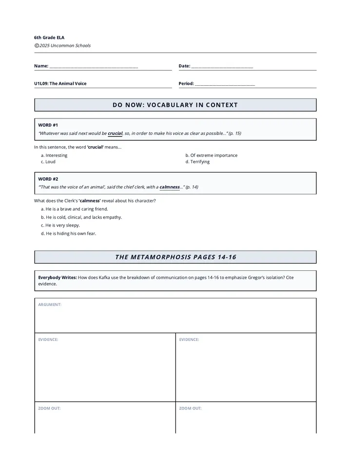 Samsa Study Worksheet 9 v2