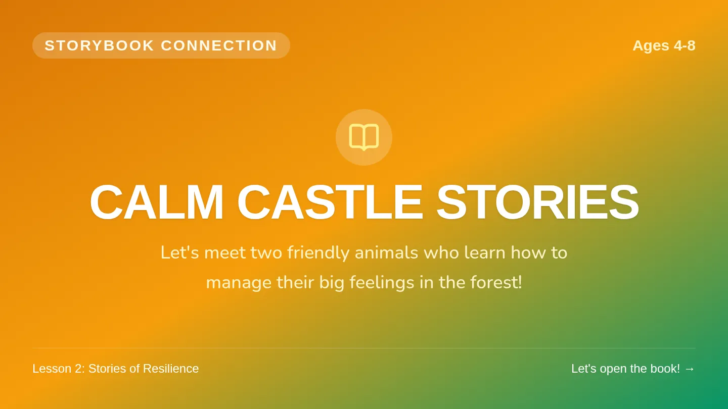 Calm Castle Stories Slides