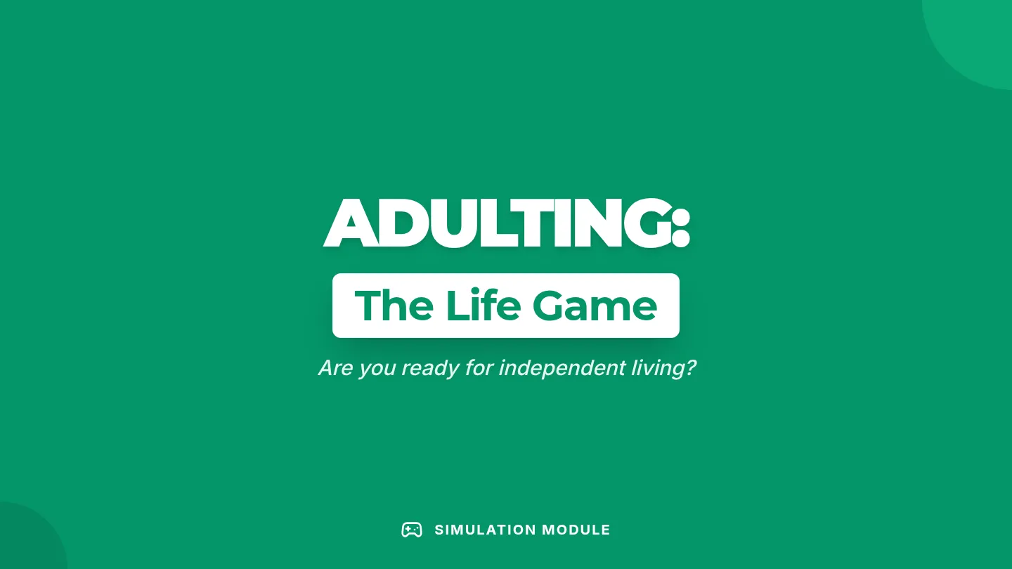 Adulting Life Game Slides