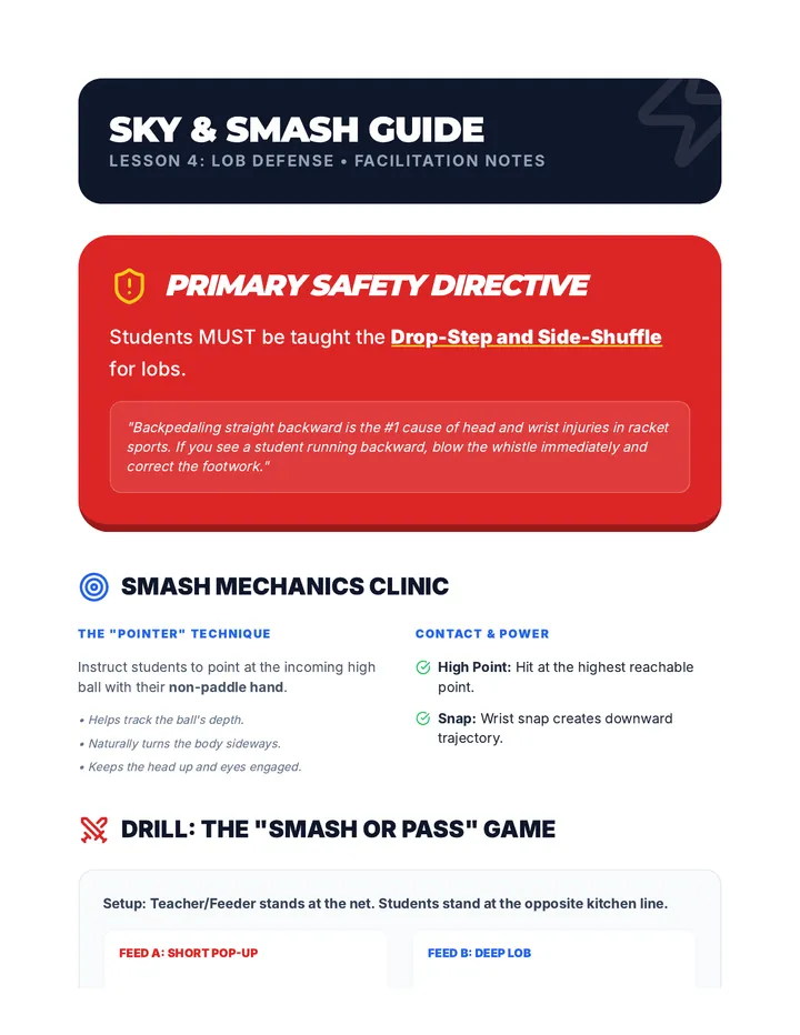 Sky and Smash Teacher Guide