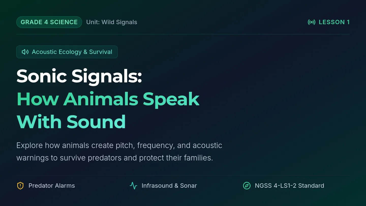 Sonic Signals Slides