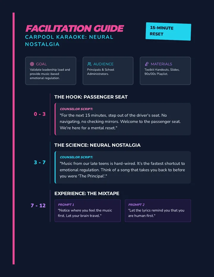 Nostalgia Facilitation Guide