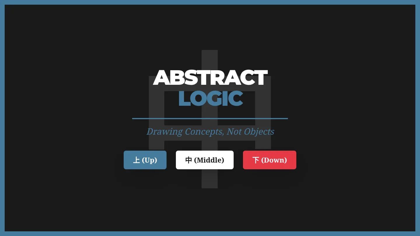 Abstract Logic Slides