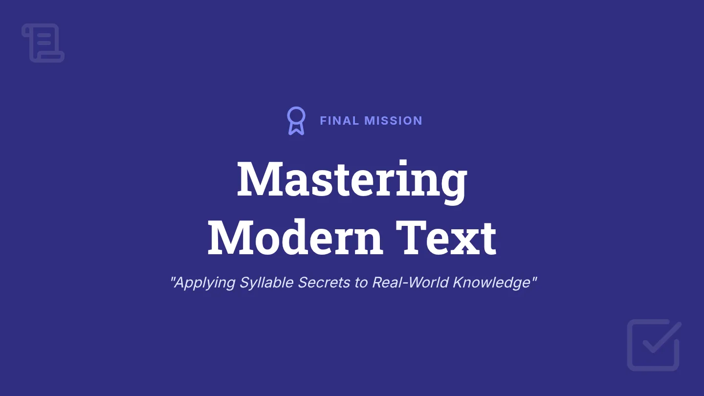 Final Mission Slides