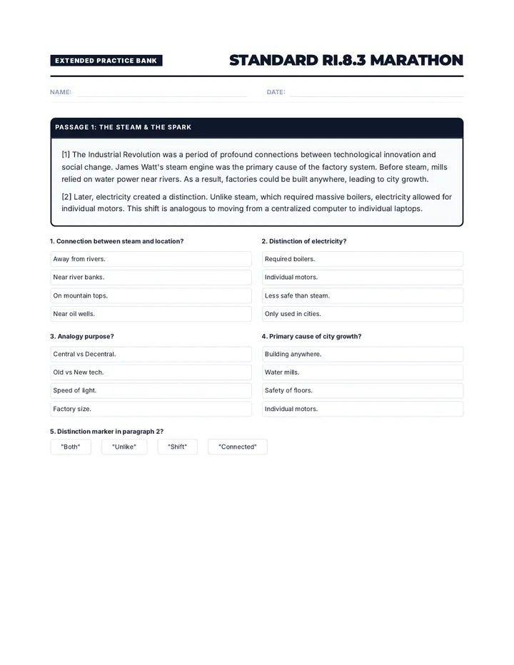 Logic Links Question Bank