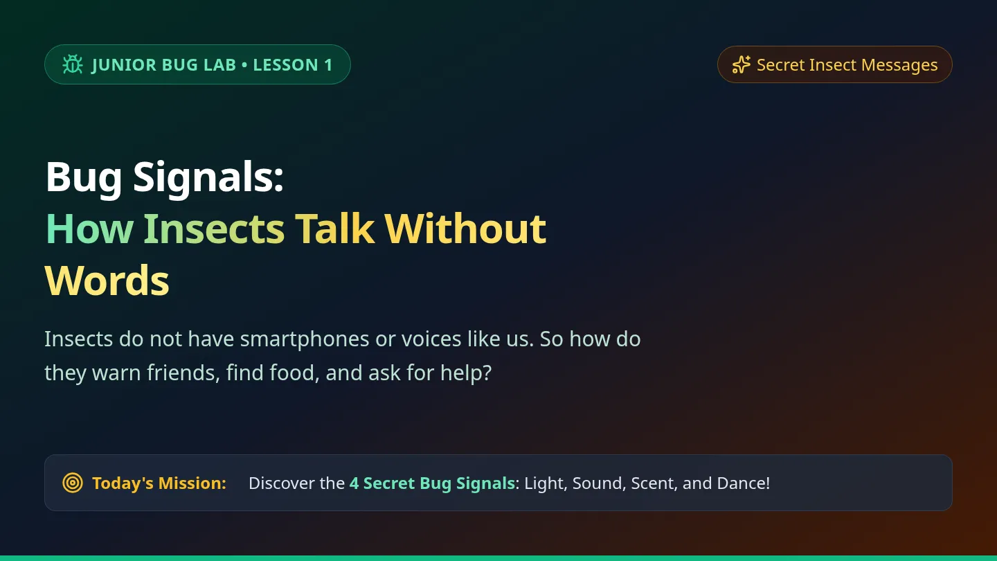 Bug Signals Slides