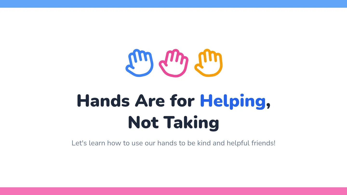 Helping Hands Presentation
