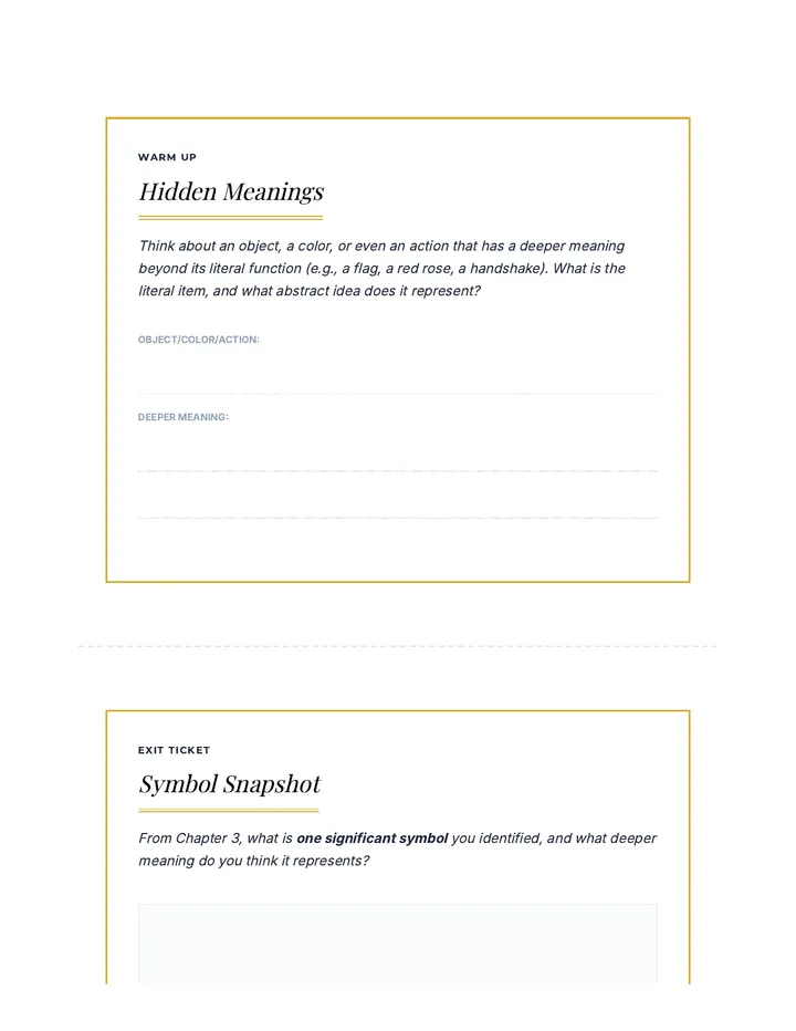 Grandeur Prompts Handout