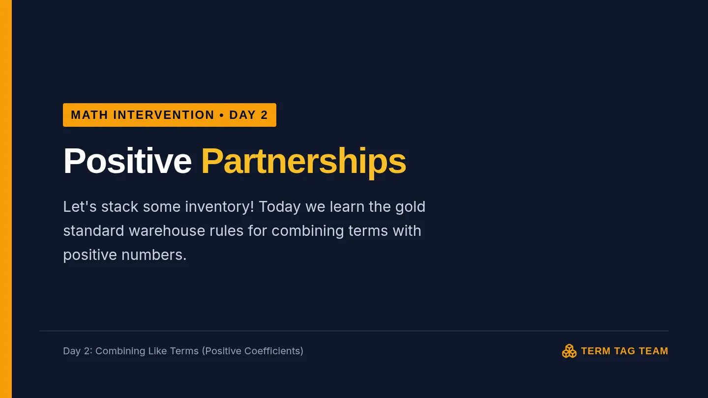 Positive Partnerships Slides