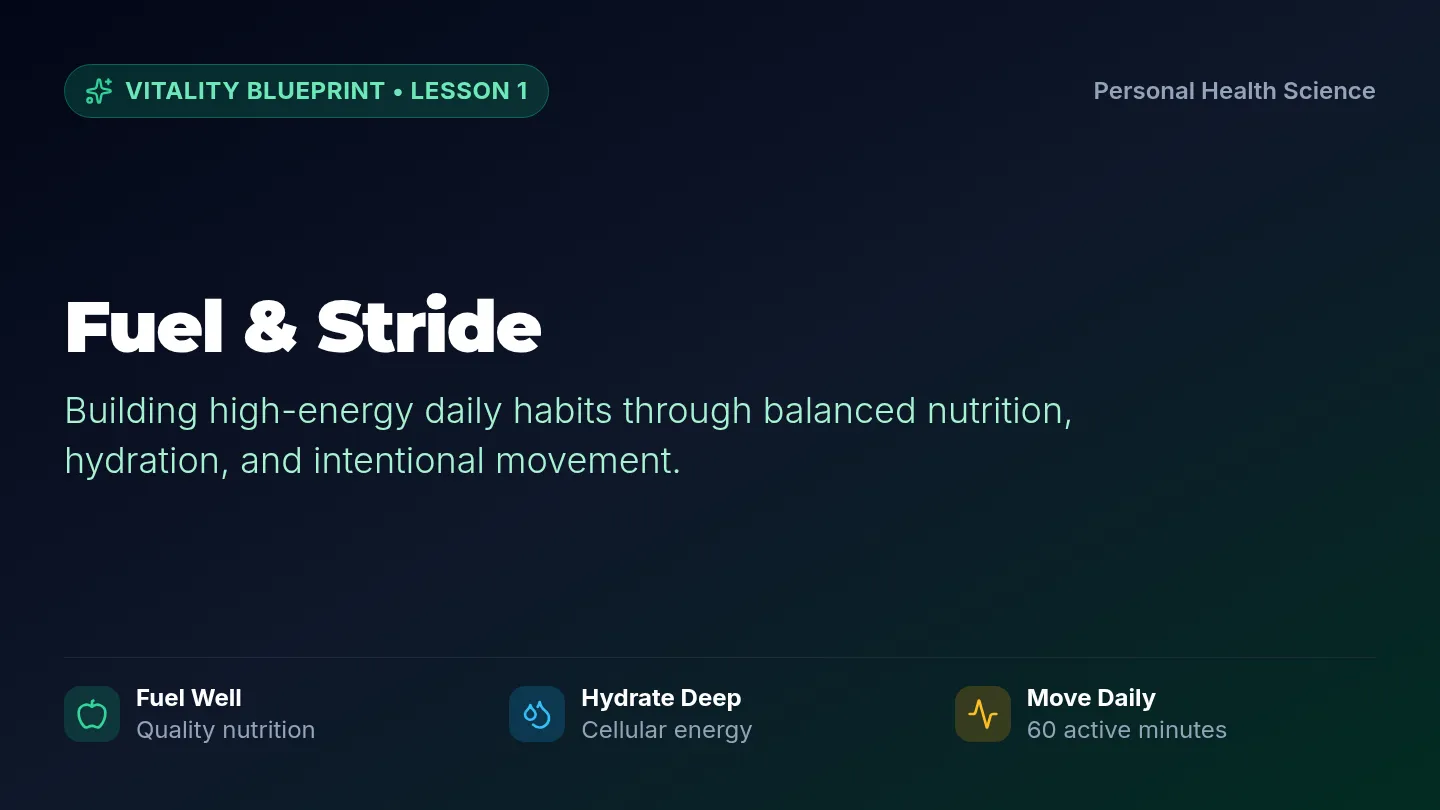 Fuel and Stride Slides
