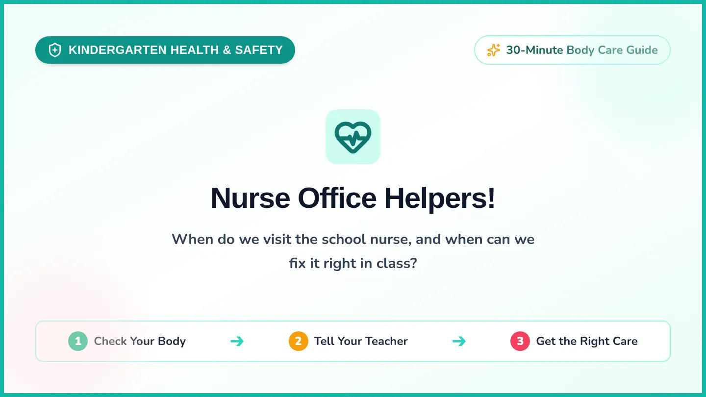 Nurse Helpers Slides