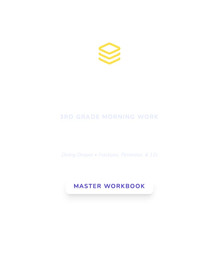 Month 3 Master Workbook