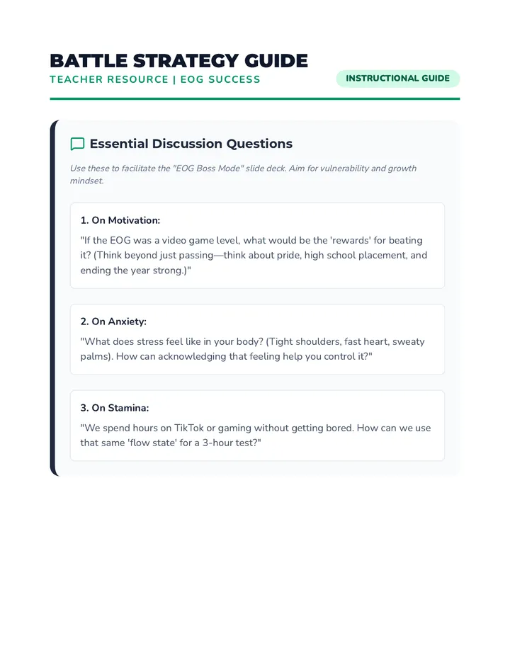 Battle Strategy Guide
