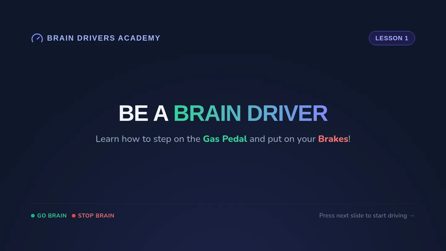 Dashboard Basics Slides