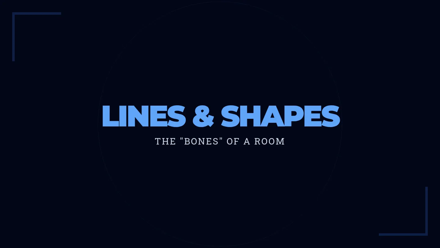 Line Shape Form Slides