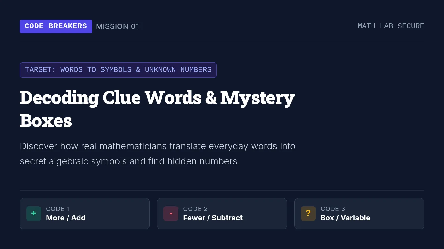 Clue Words Presentation