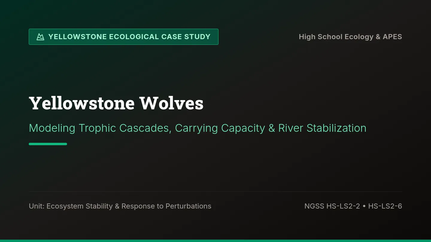 Apex Predator Presentation Slides