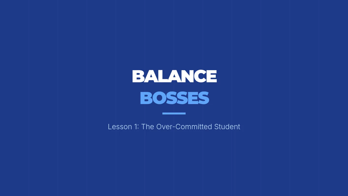 Balance Basics Slides