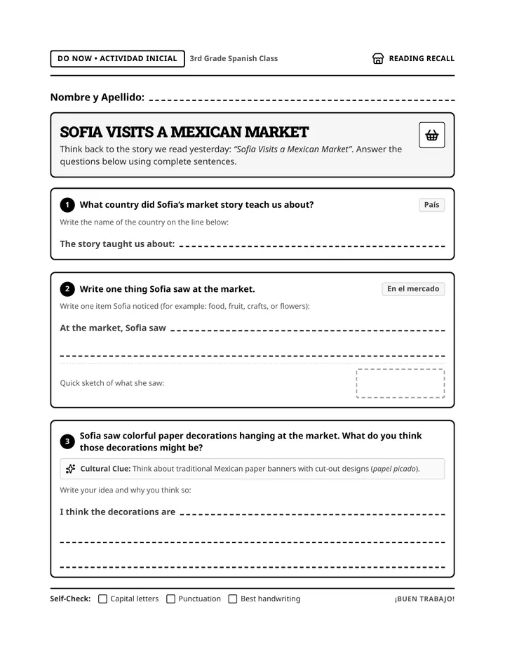 Mexican Market Do Now