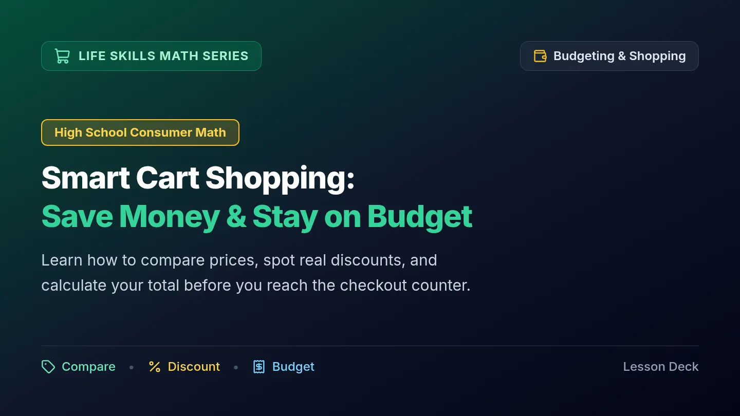 Smart Cart Slides
