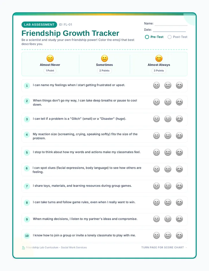 Friendship Growth Tracker