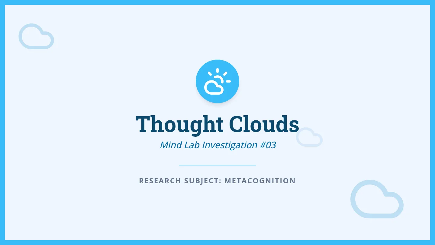 Thought Clouds Slides