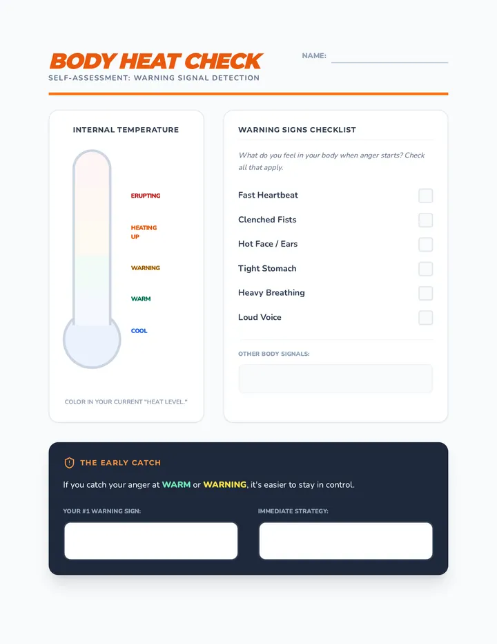 Body Heat Check Assessment