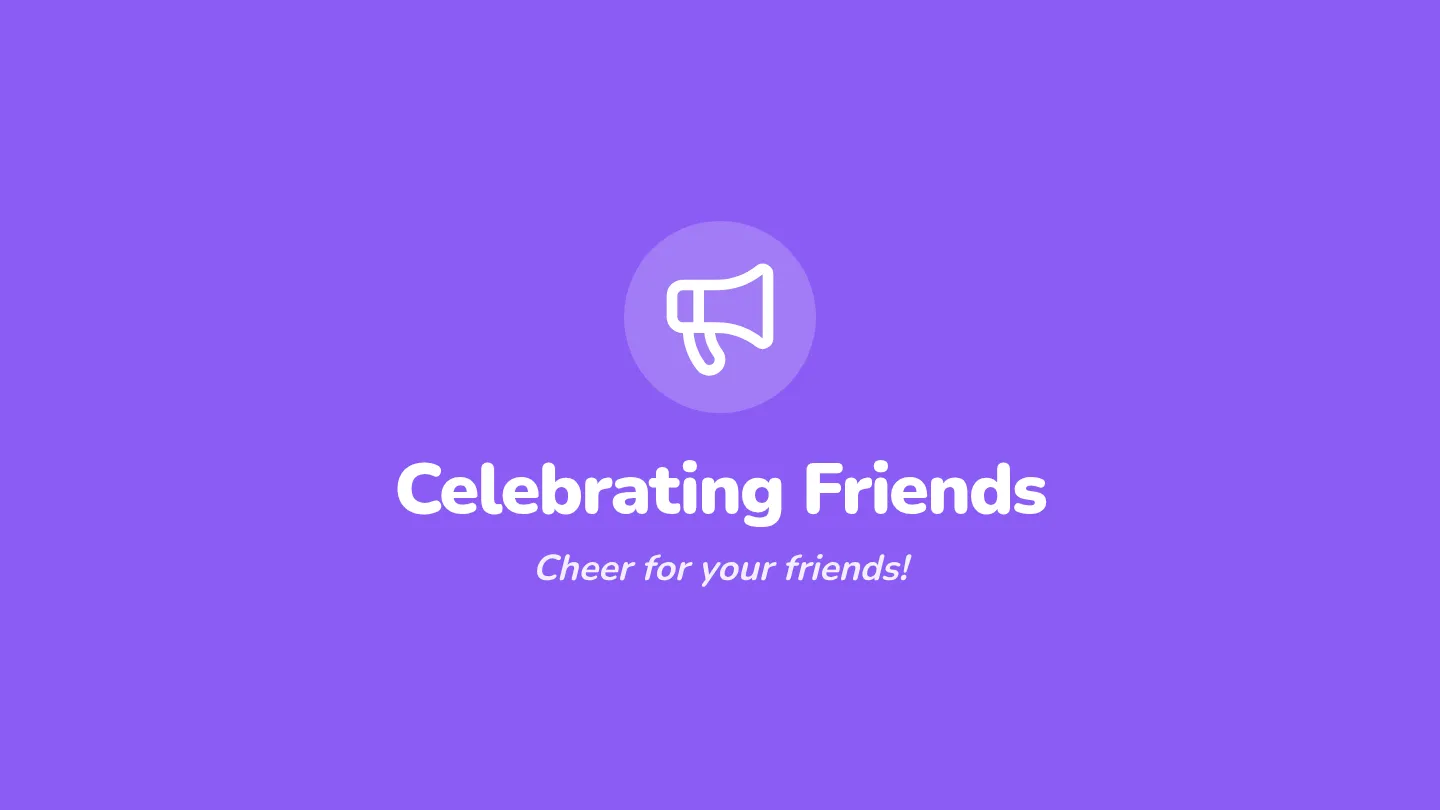 Celebrating Slides