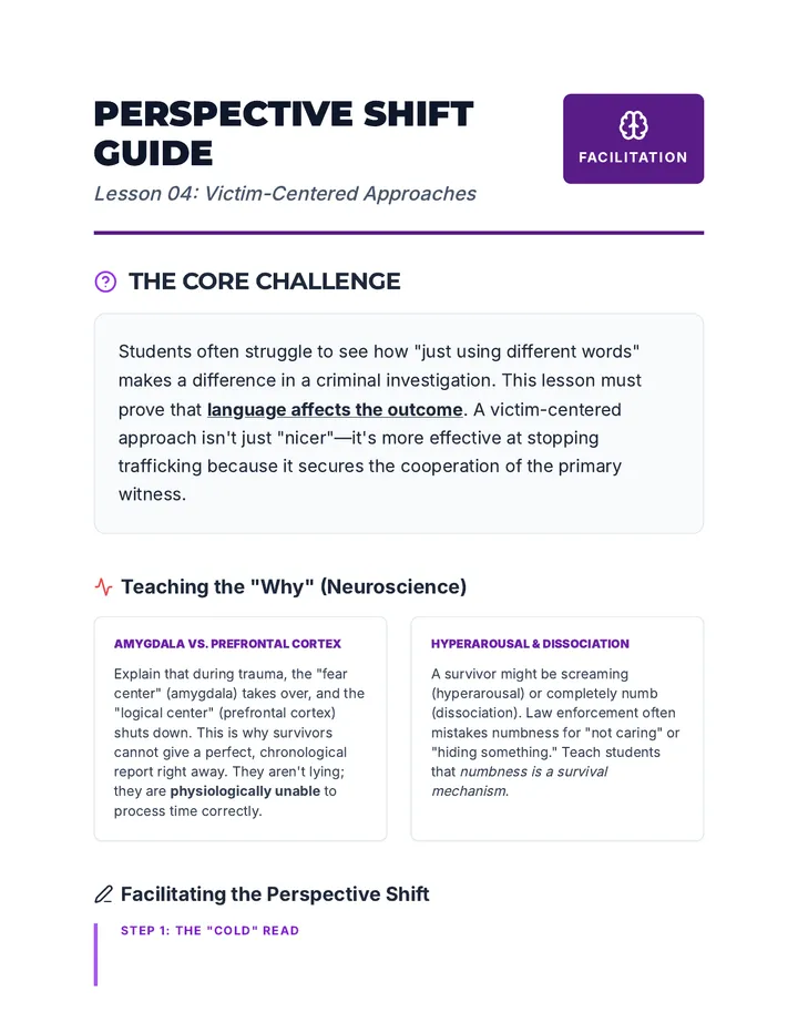 Simulation Facilitation Guide