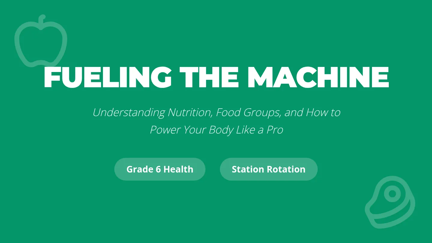 Fueling the Machine Slides