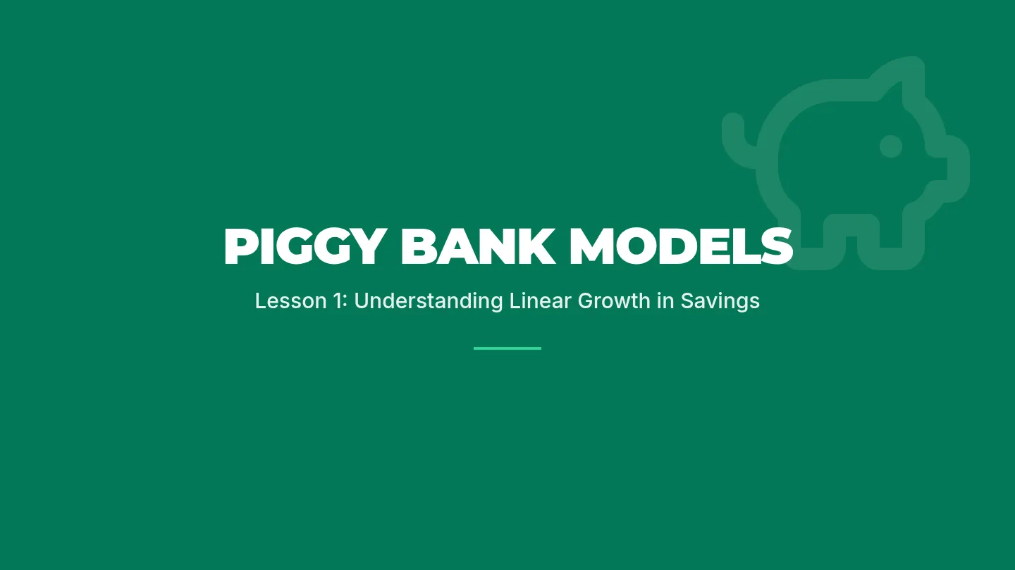 Piggy Bank Slides