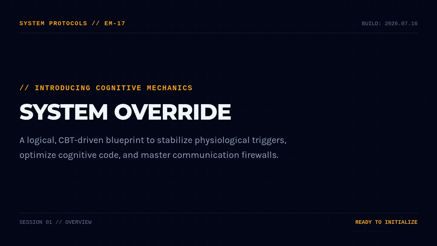 System Override Slides