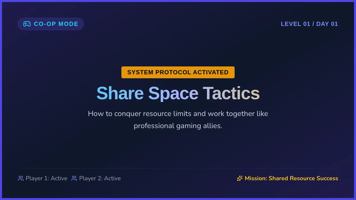 Share Space Slides