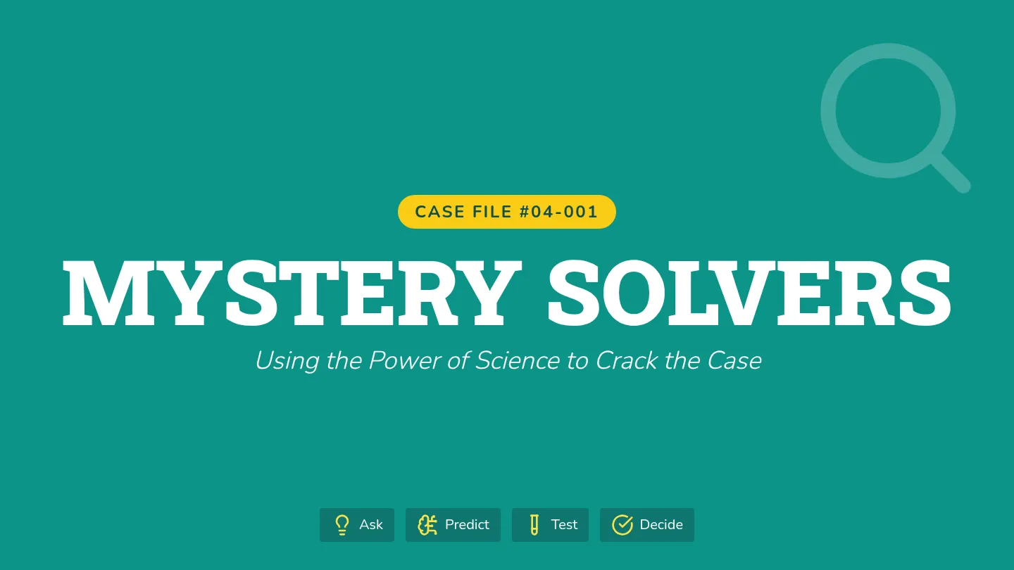 Mystery Solvers Slides