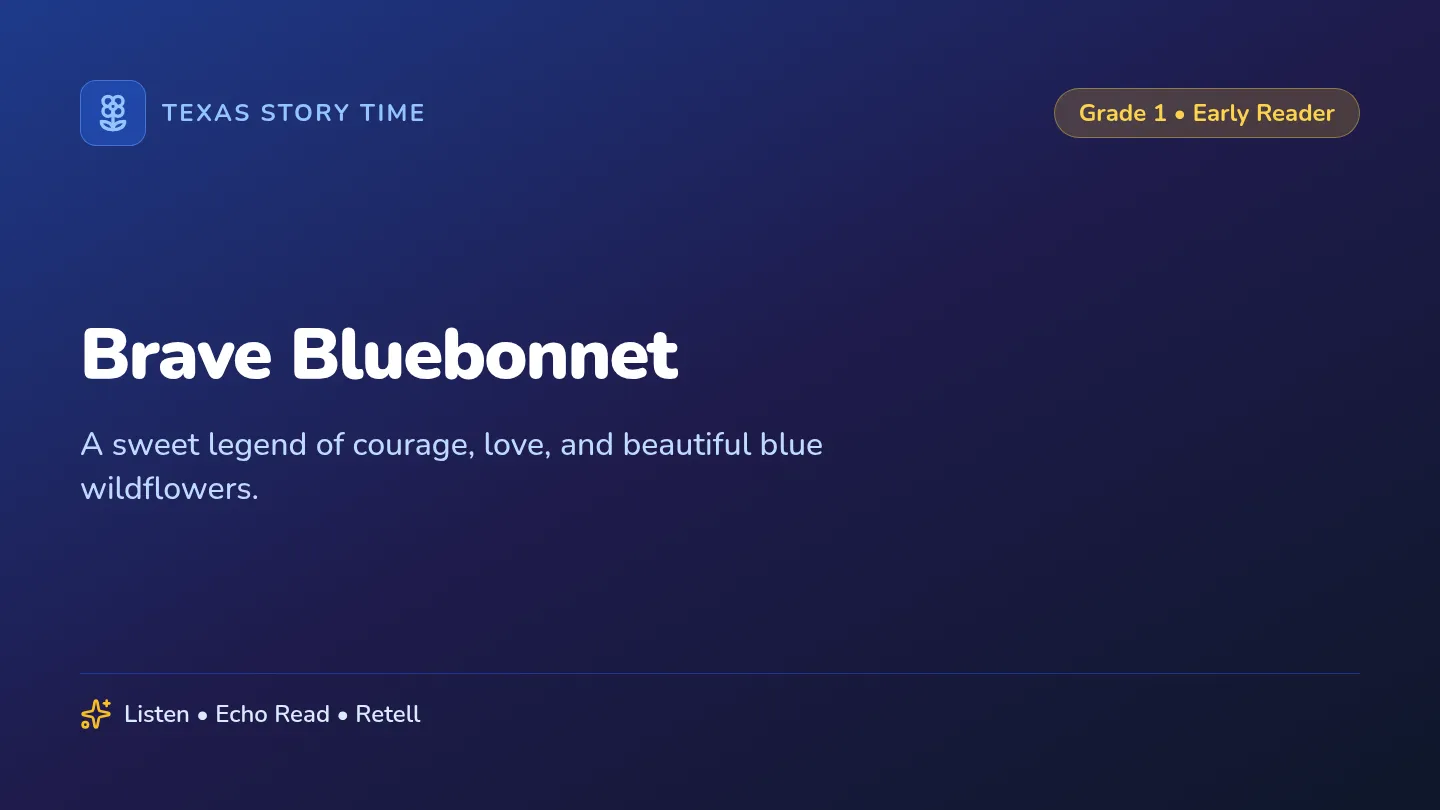 Brave Bluebonnet Slide Deck