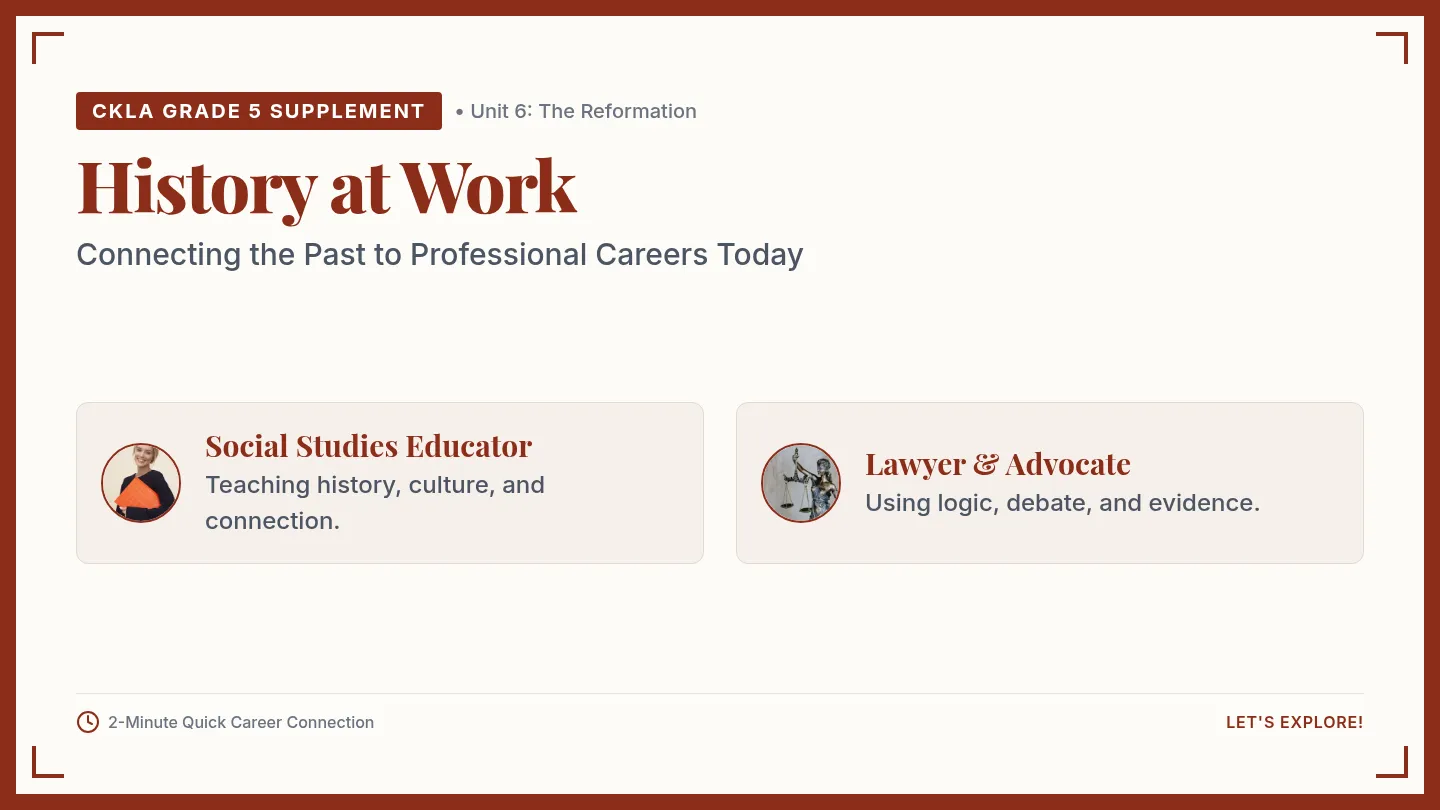 History at Work Slides