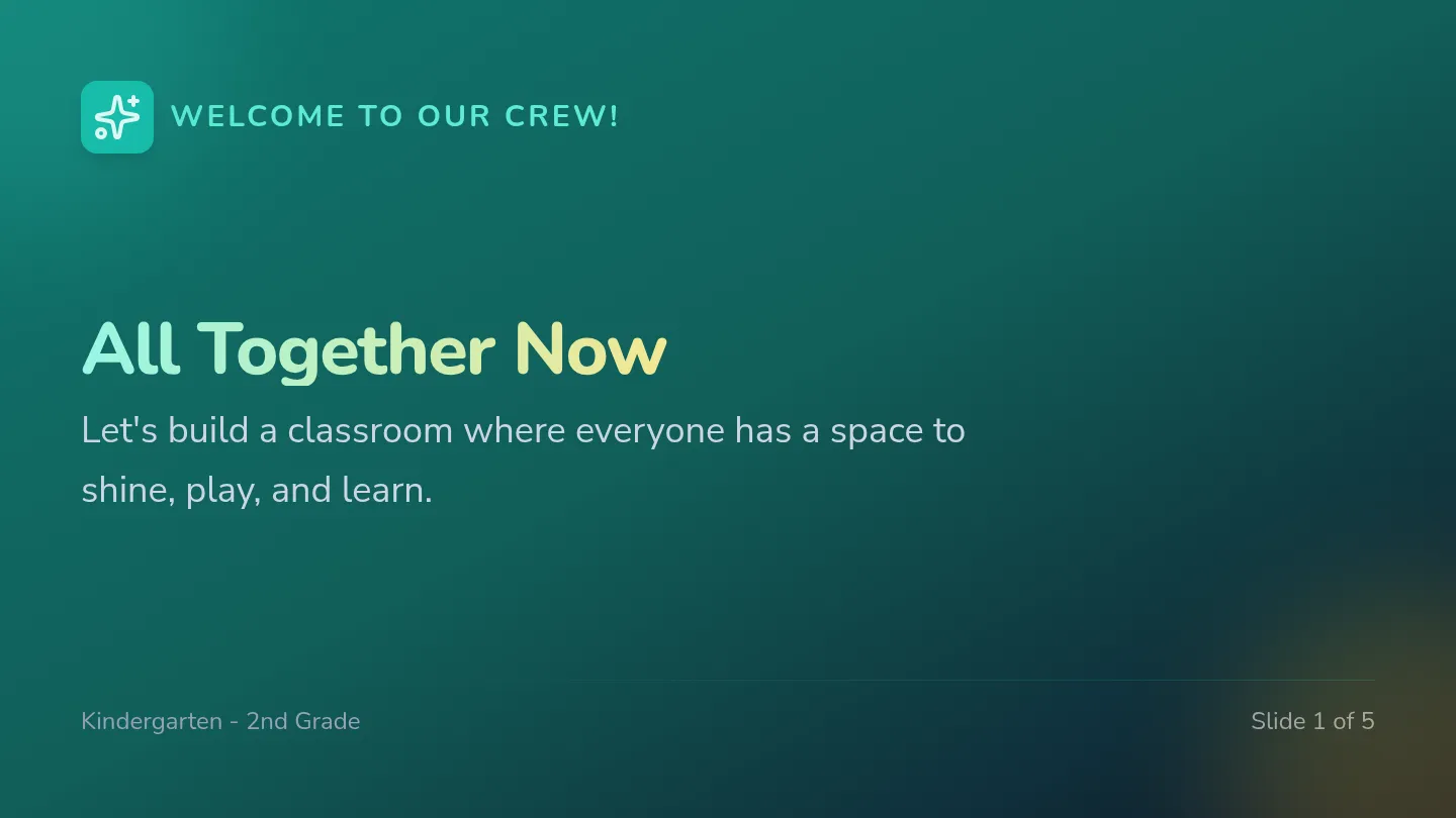 All Together Slides