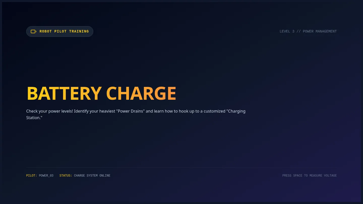 Battery Charge Slides