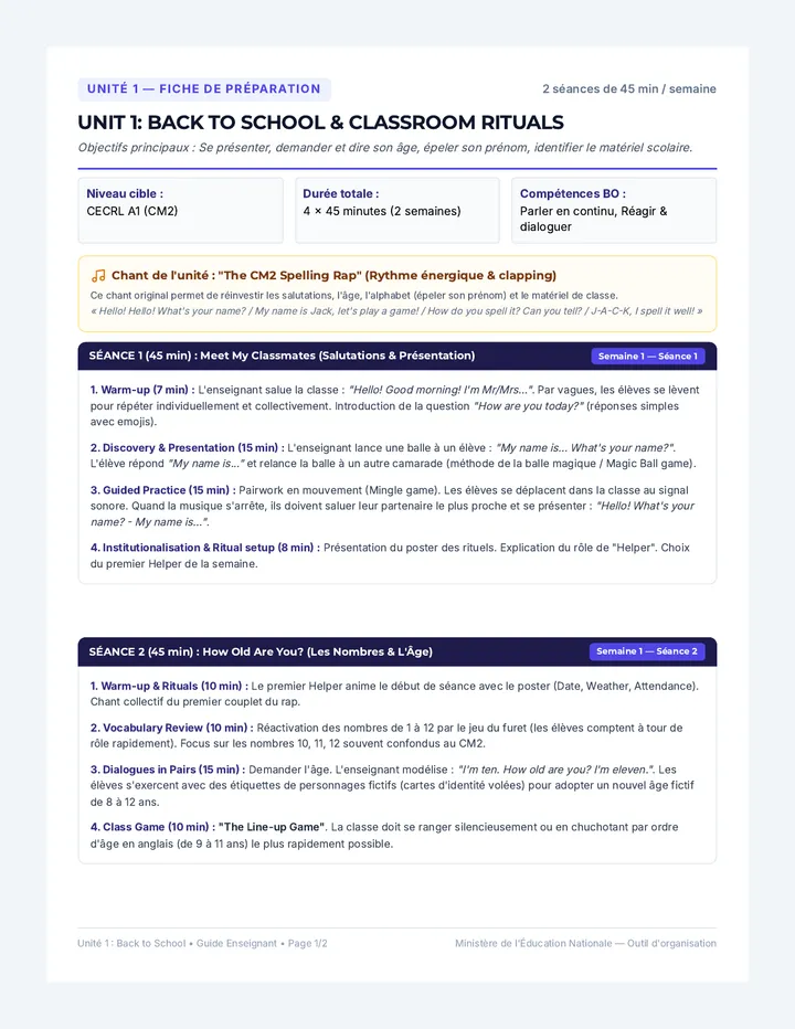 Back to School Teacher Prep Guide