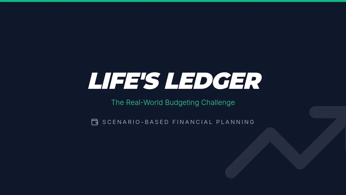 Budgeting Blueprint Slides